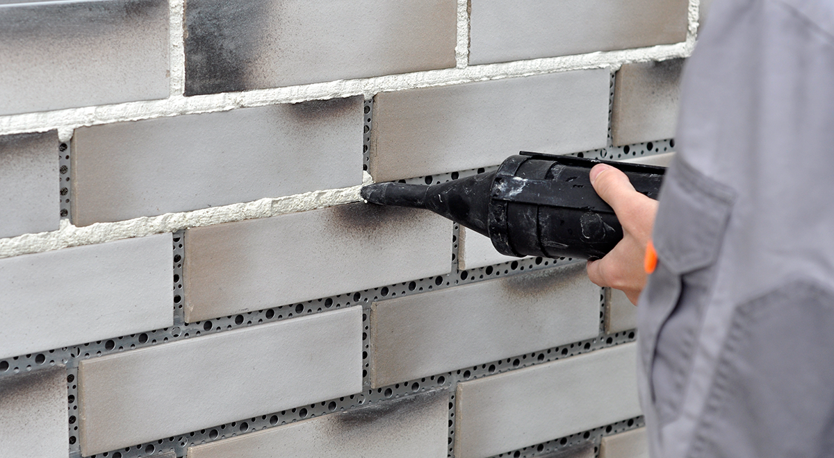 навесной вентелируемый фасад НВФ