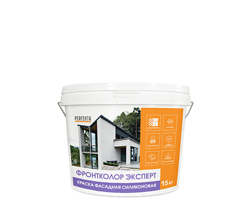 Краски фасадные силиконовые