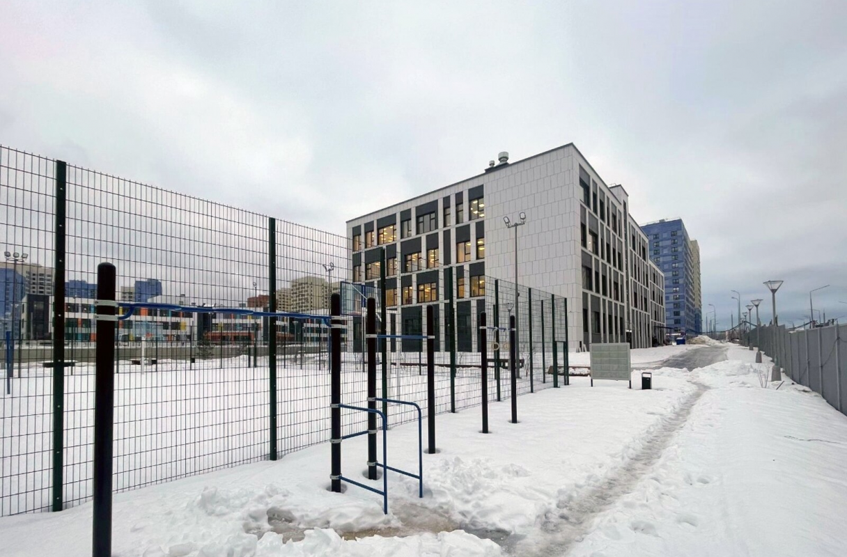 Школа в 17-м квартале Некрасовки