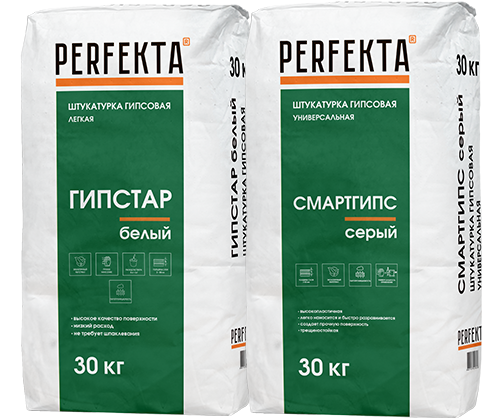 Штукатурки гипсовые