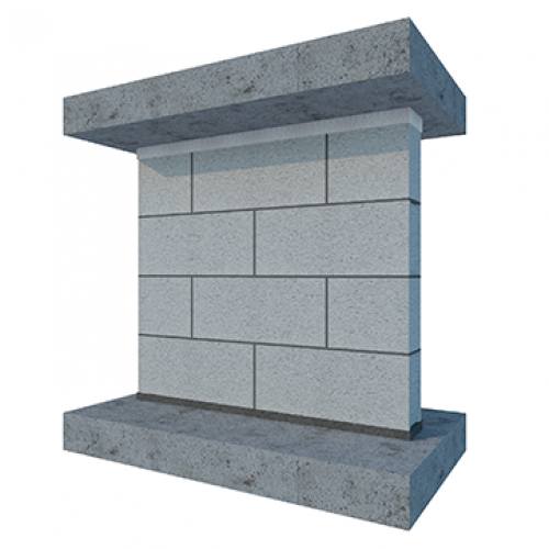 Возведение ограждающих стен и перегородок из газобетонных блоков